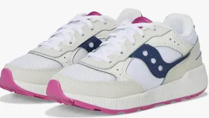 Saucony- Eclipse KDZ White/ Navy/ Pink