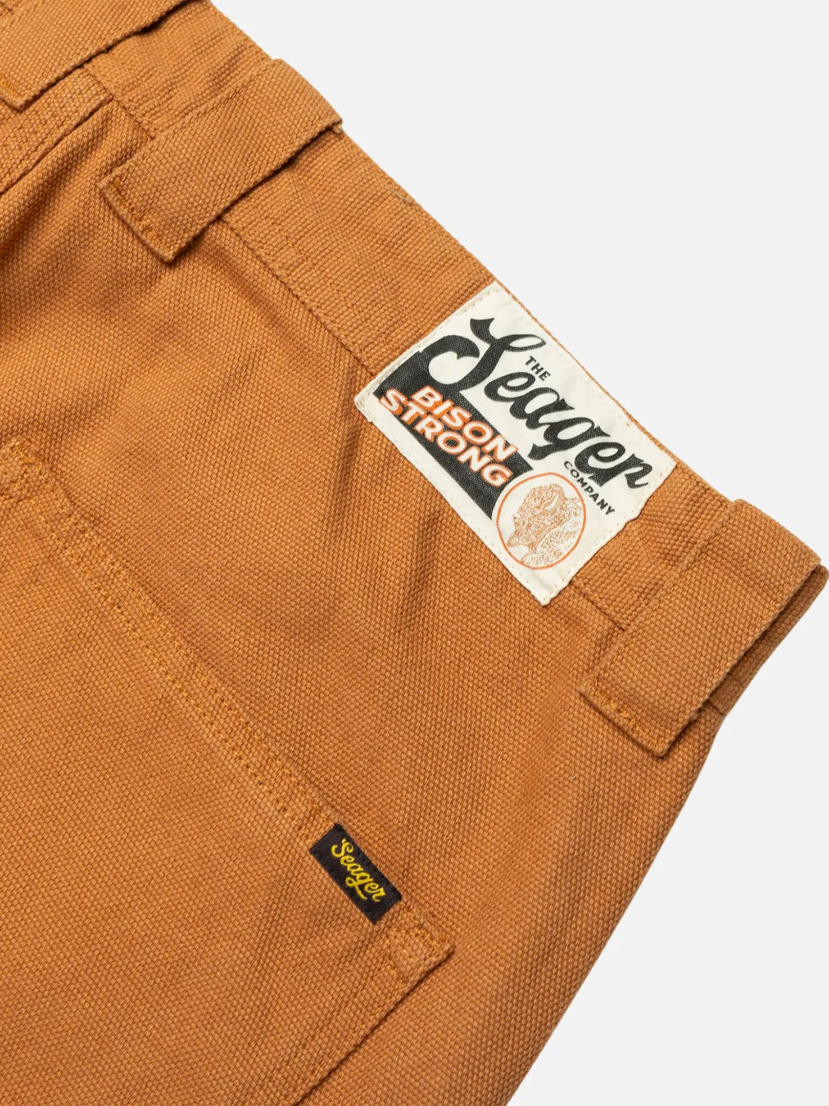 Seager Bison Canvas Pant - Coyote Brown
