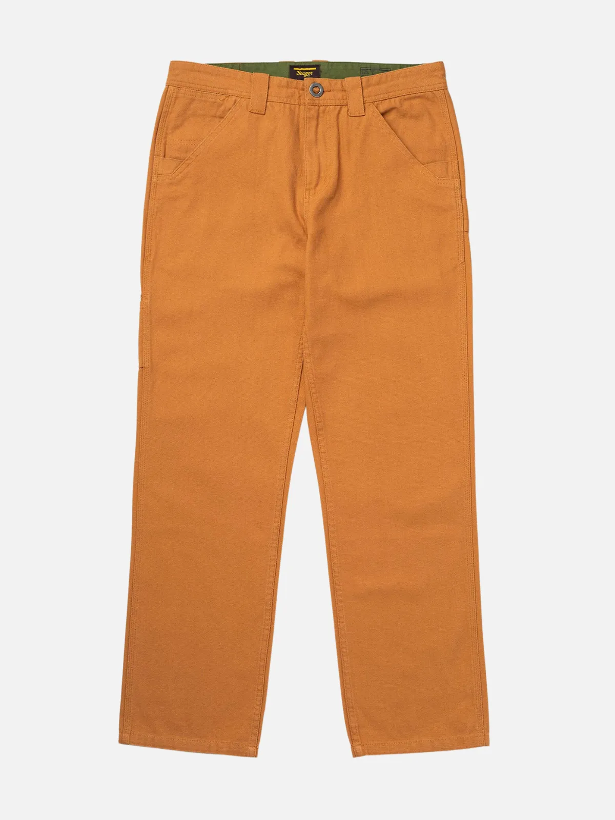 Seager Bison Canvas Pant - Coyote Brown