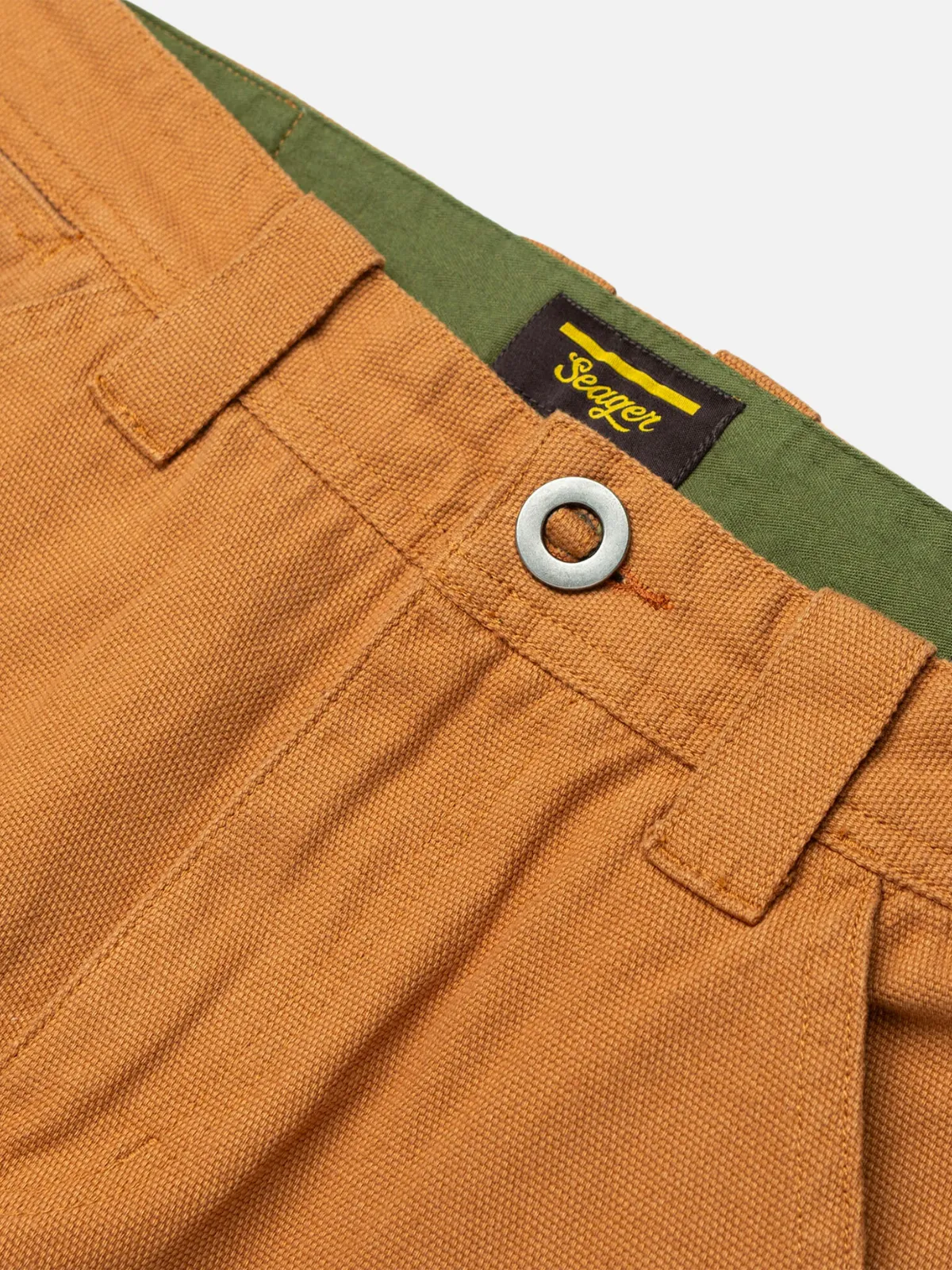 Seager Bison Canvas Pant - Coyote Brown