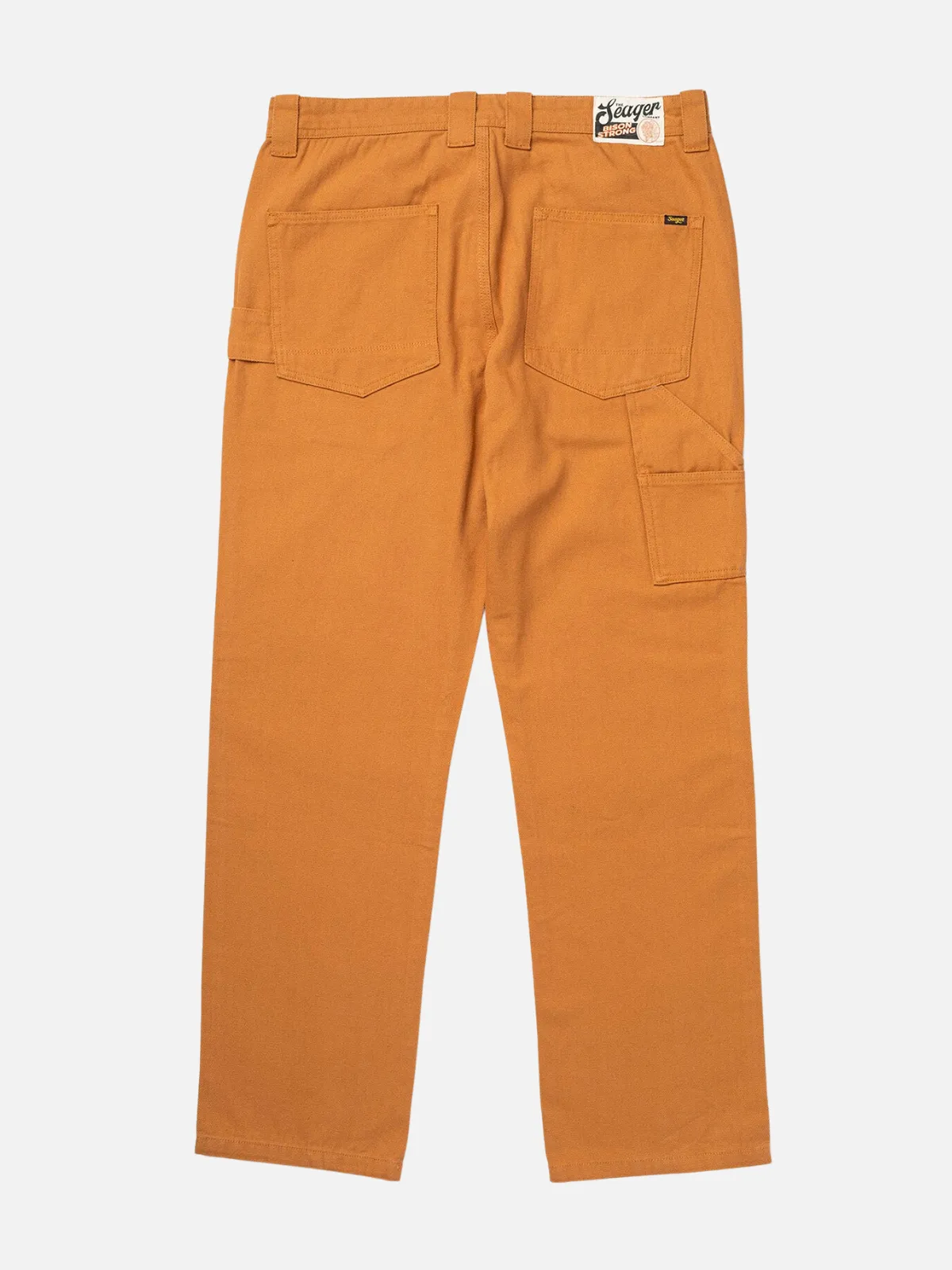 Seager Bison Canvas Pant - Coyote Brown