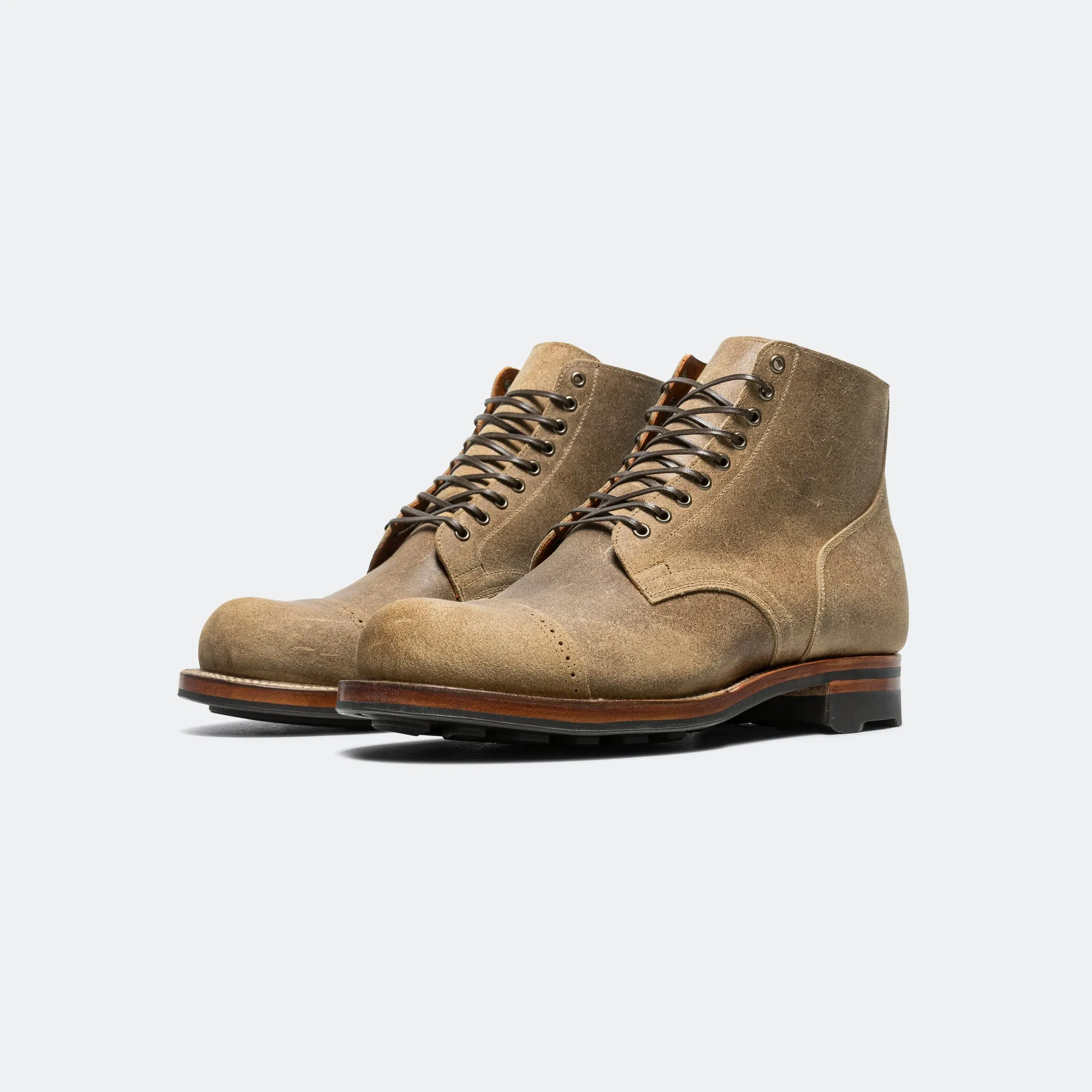 Service Boot 2040 BCT - Desert Sand Waxy Commander