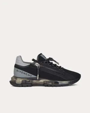 Spectre Runner Synthetic Fiber Black / Grey Low Top Sneakers