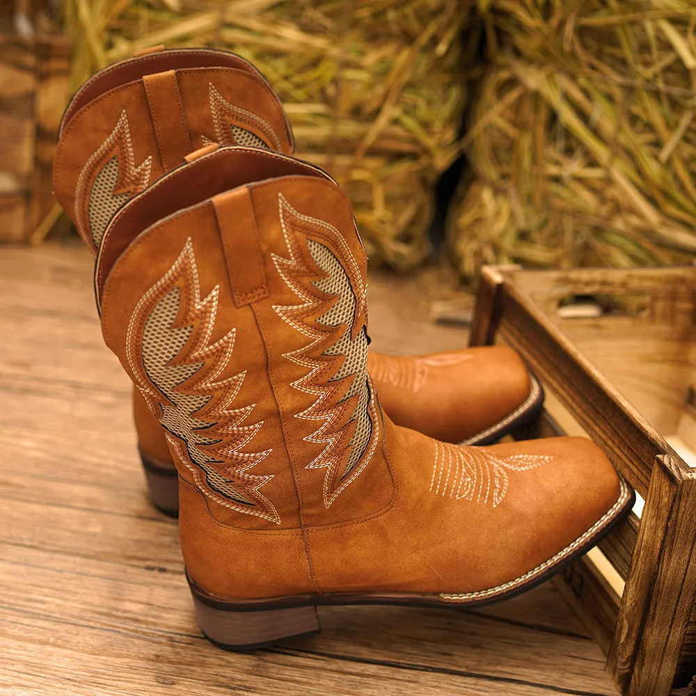 Sport Herdsman Western Boot