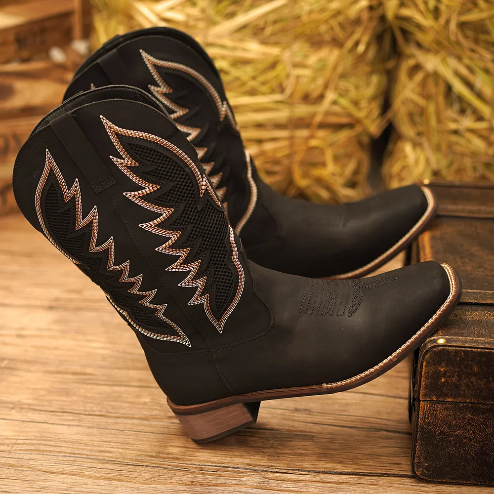 Sport Herdsman Western Boot