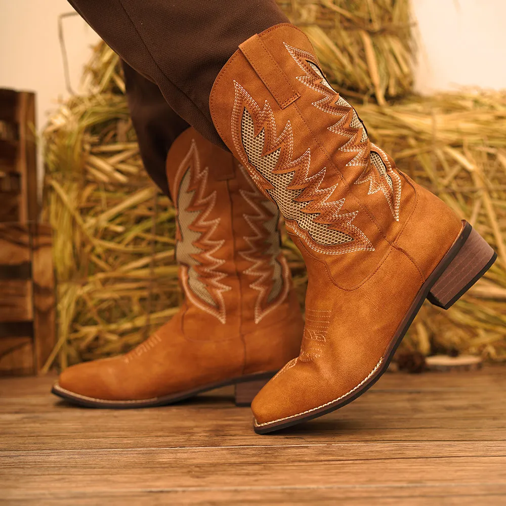 Sport Herdsman Western Boot