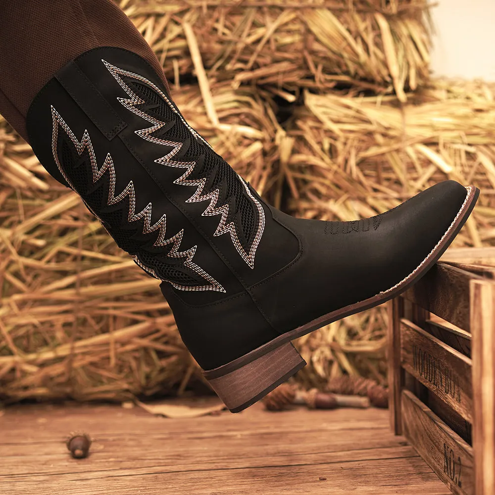 Sport Herdsman Western Boot