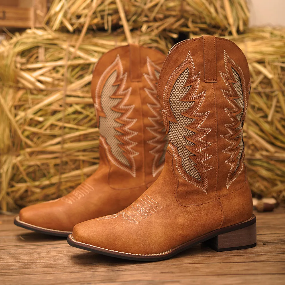Sport Herdsman Western Boot