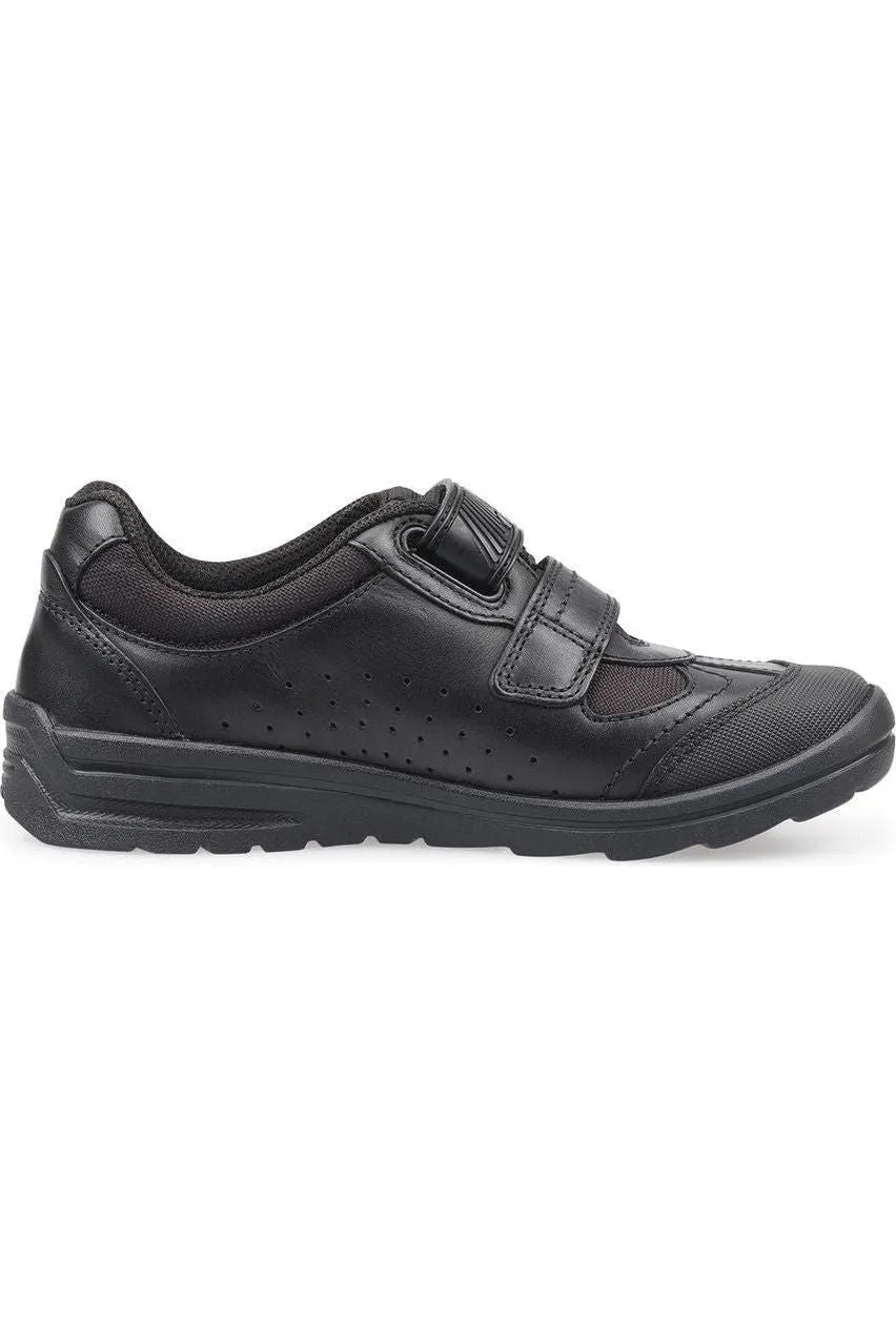Start Rite Rocket in Black Leather