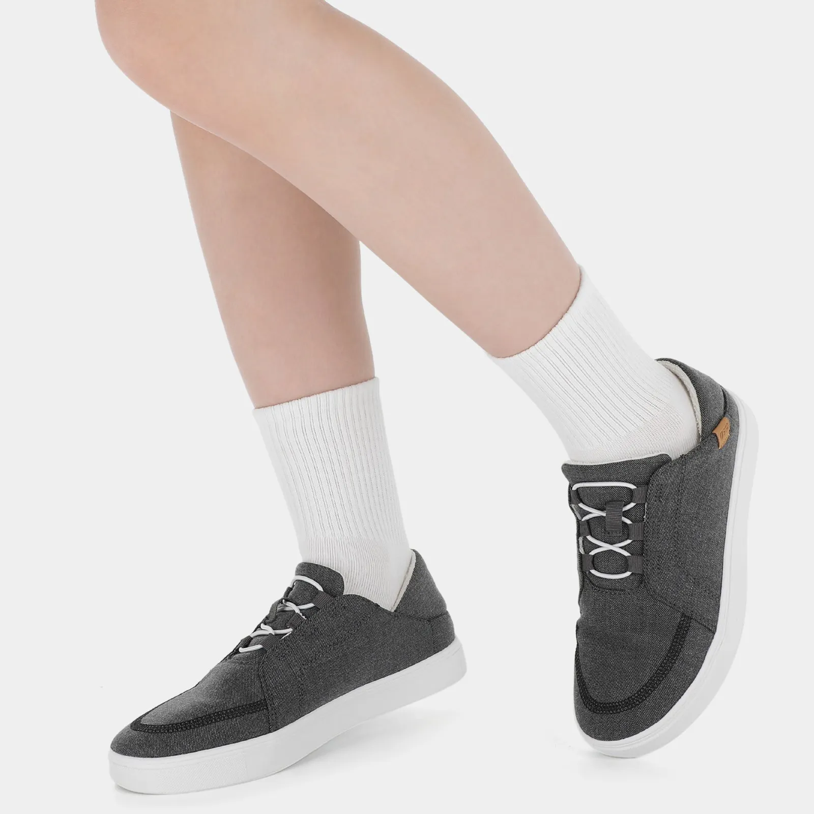 STQ Womens Casual Canvas Sneakers