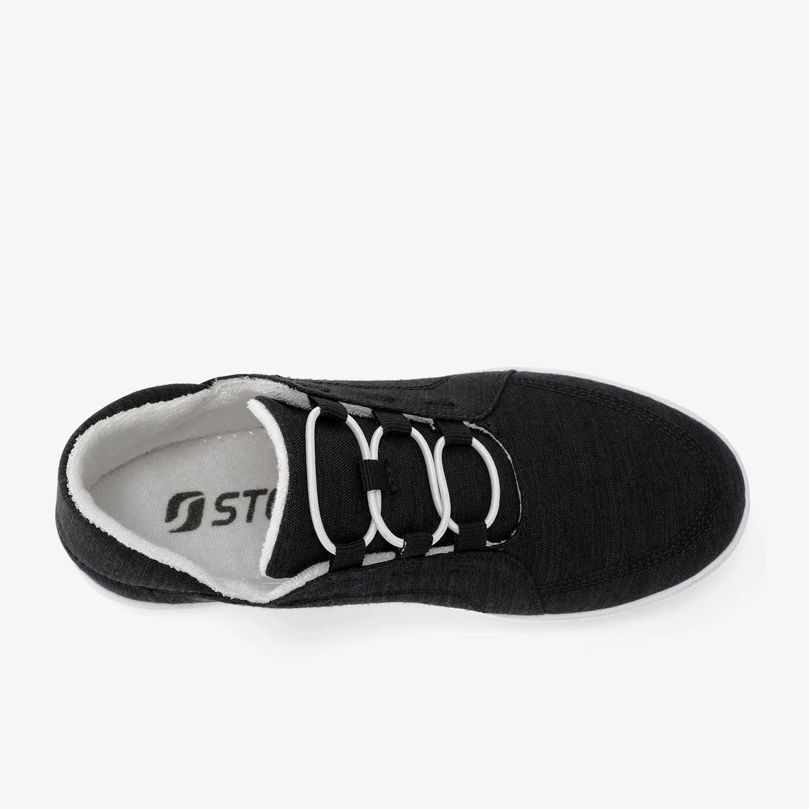STQ Womens Casual Canvas Sneakers