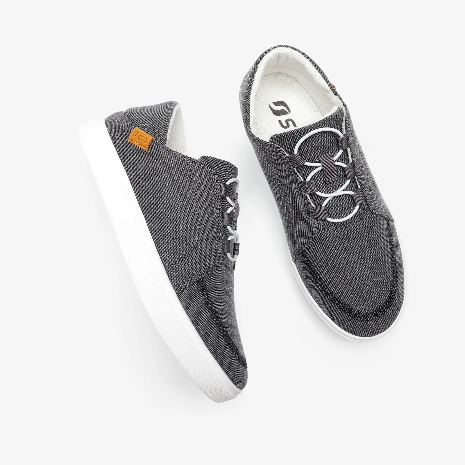 STQ Womens Casual Canvas Sneakers