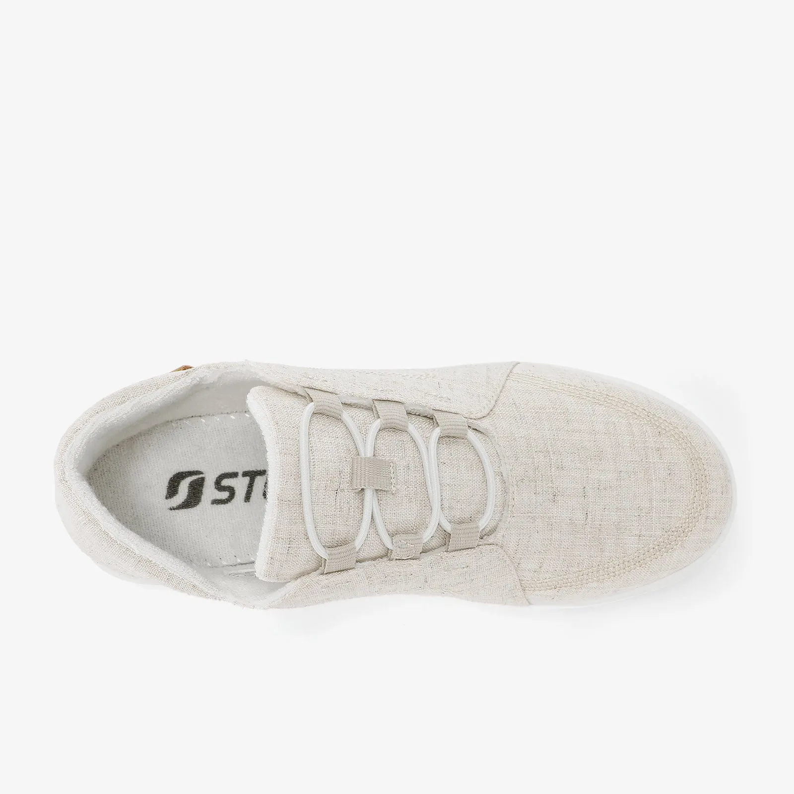 STQ Womens Casual Canvas Sneakers