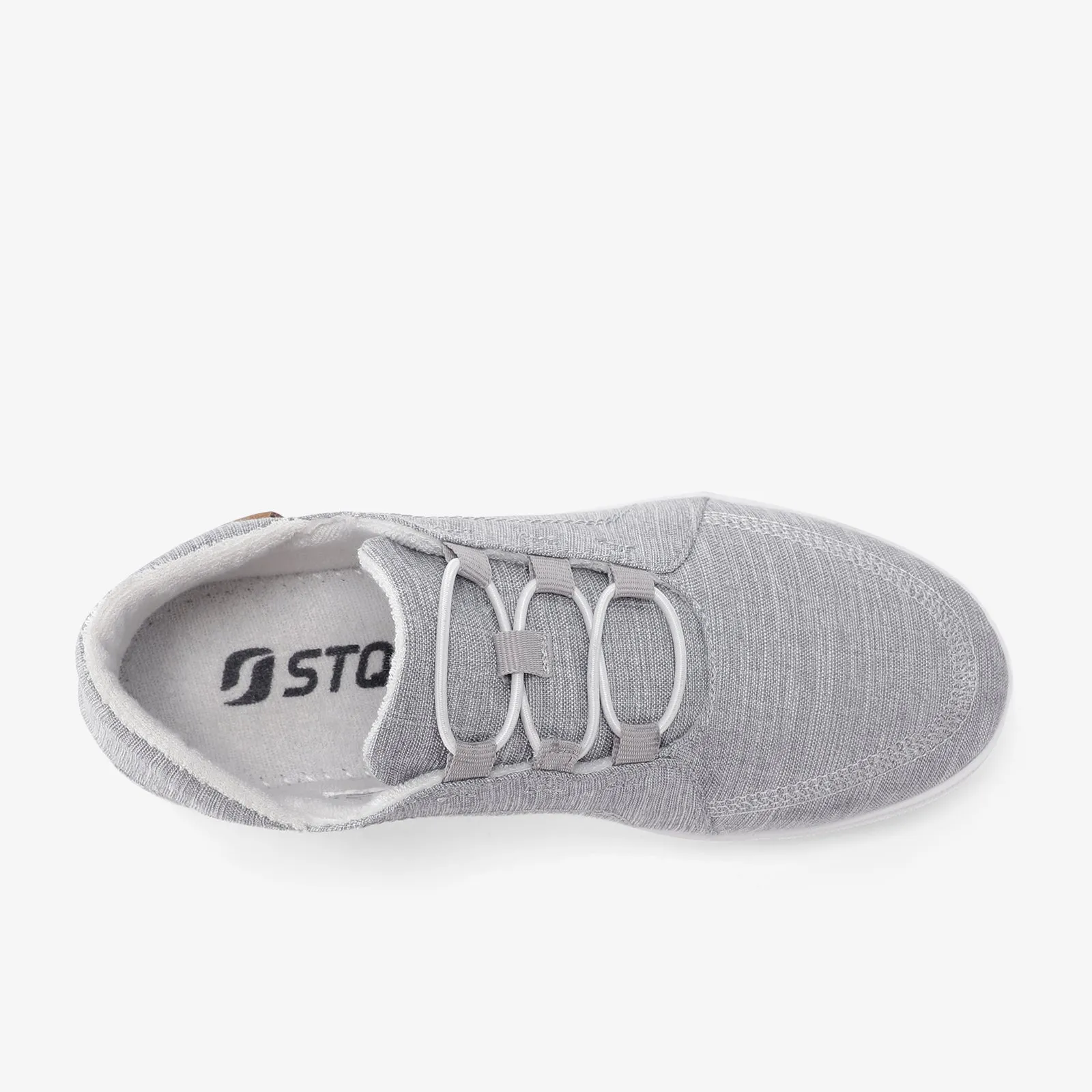 STQ Womens Casual Canvas Sneakers