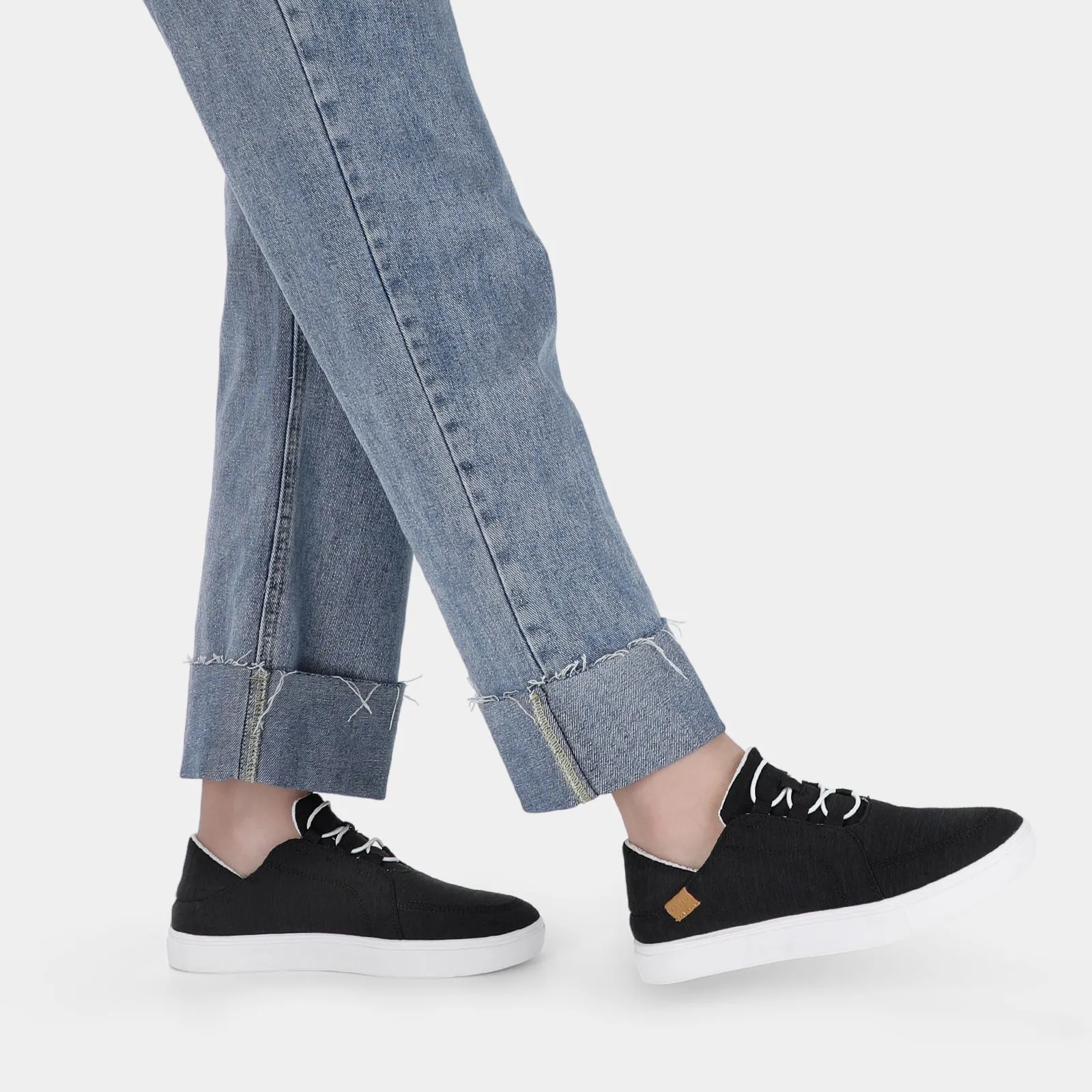 STQ Womens Casual Canvas Sneakers