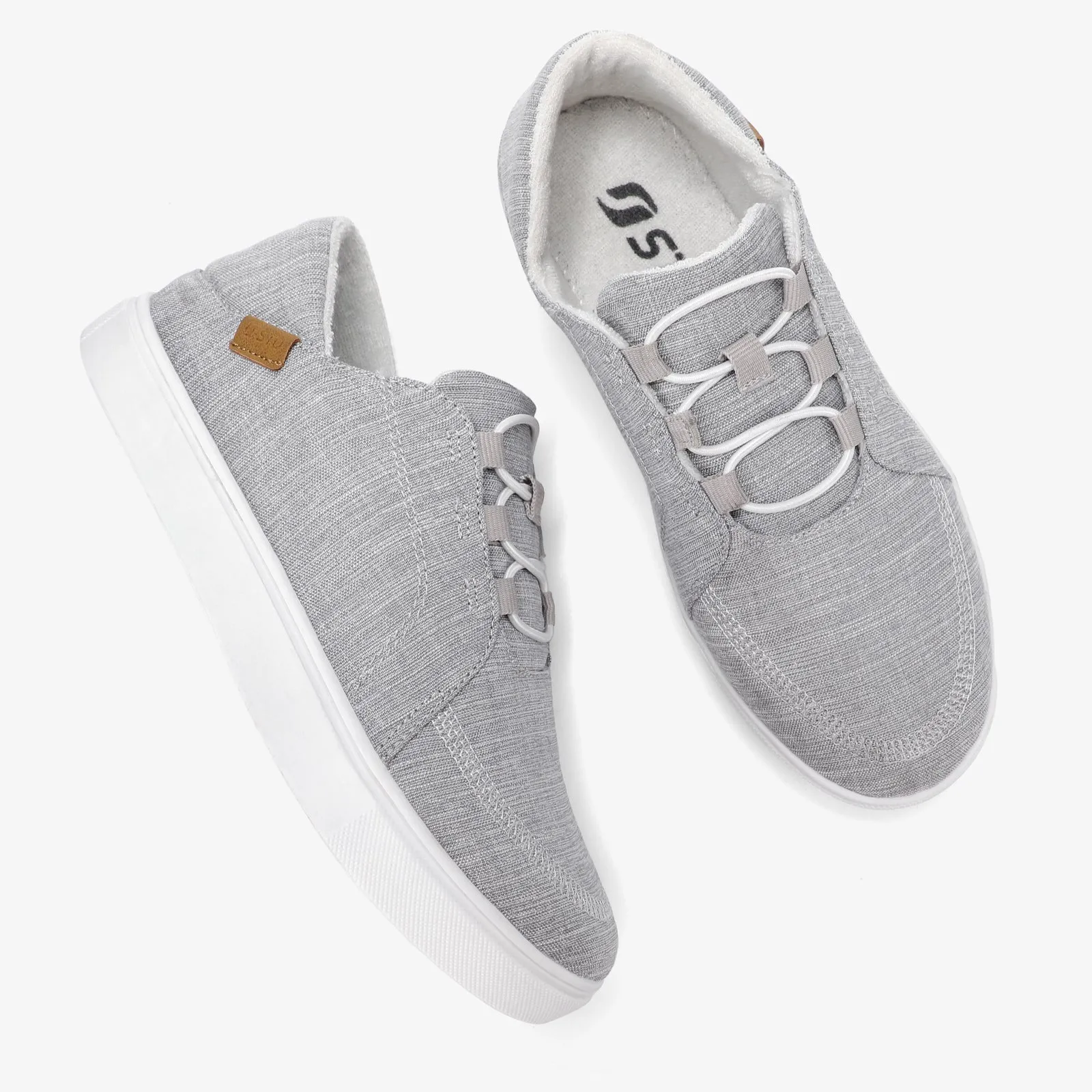 STQ Womens Casual Canvas Sneakers