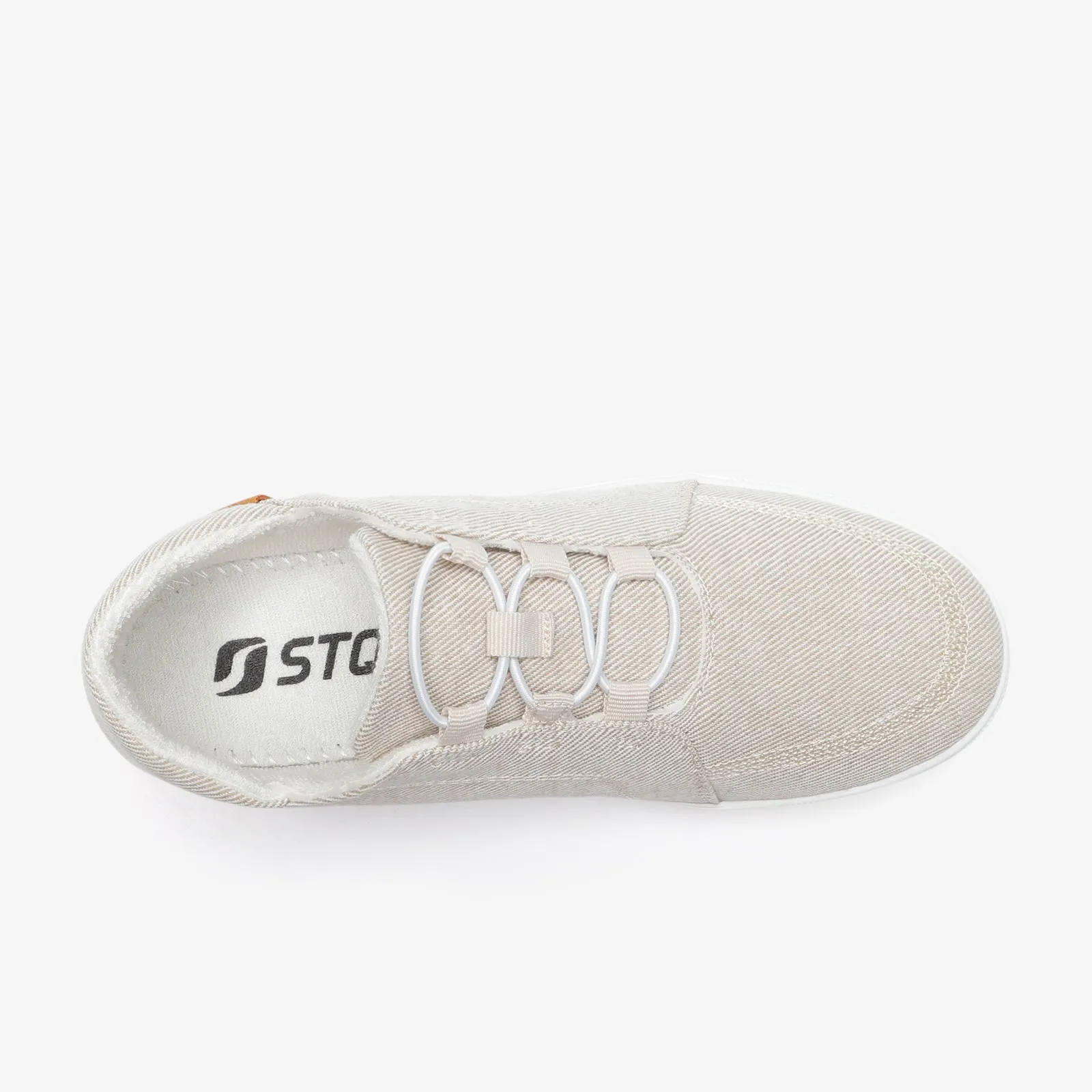 STQ Womens Casual Canvas Sneakers