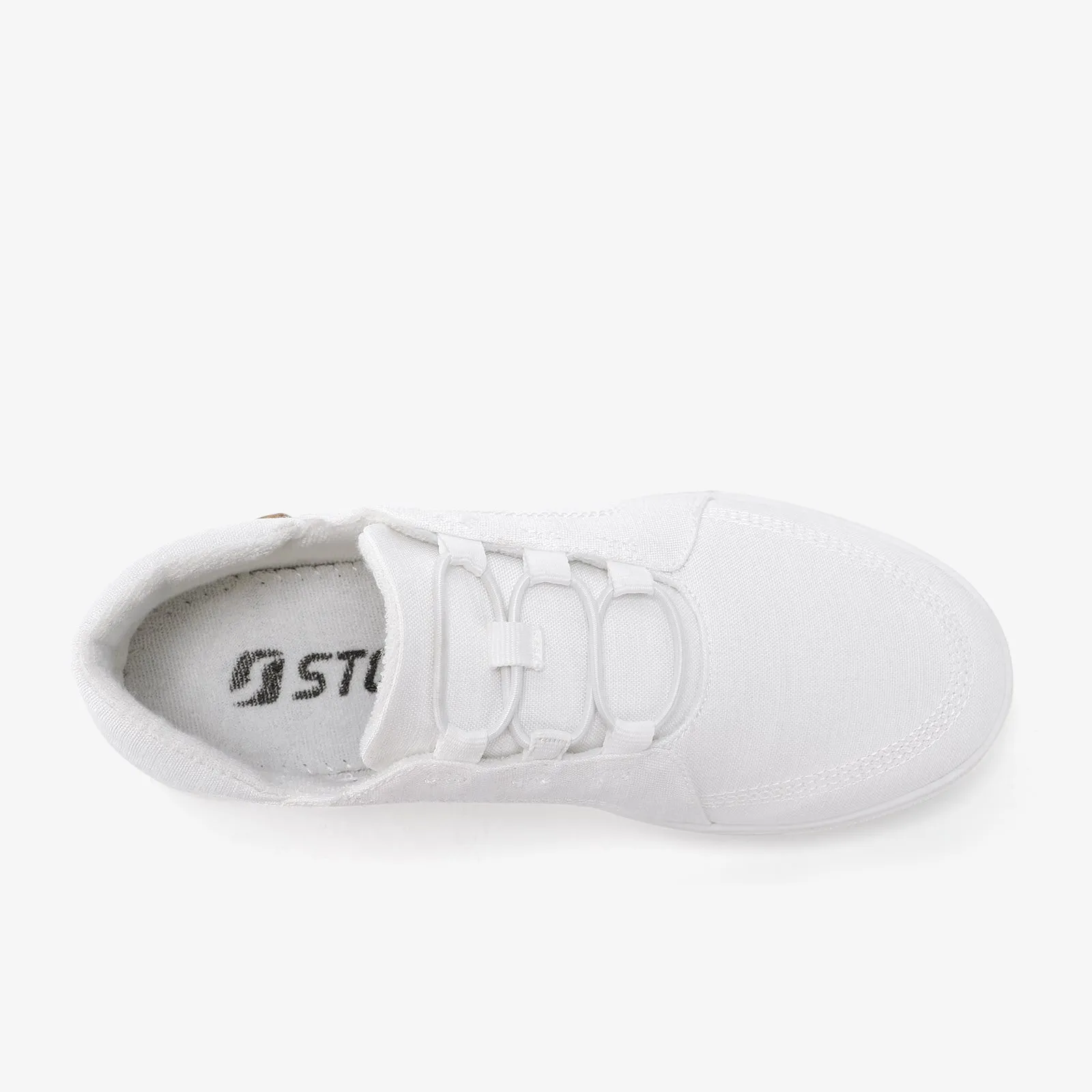 STQ Womens Casual Canvas Sneakers