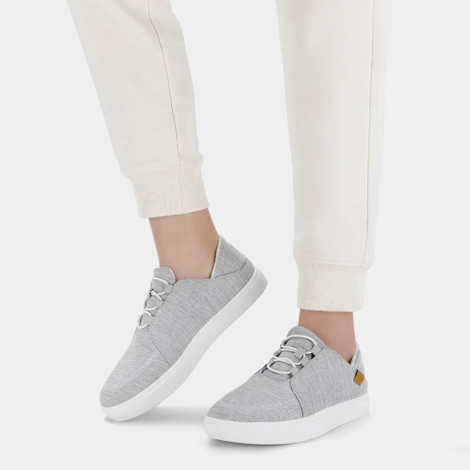 STQ Womens Casual Canvas Sneakers