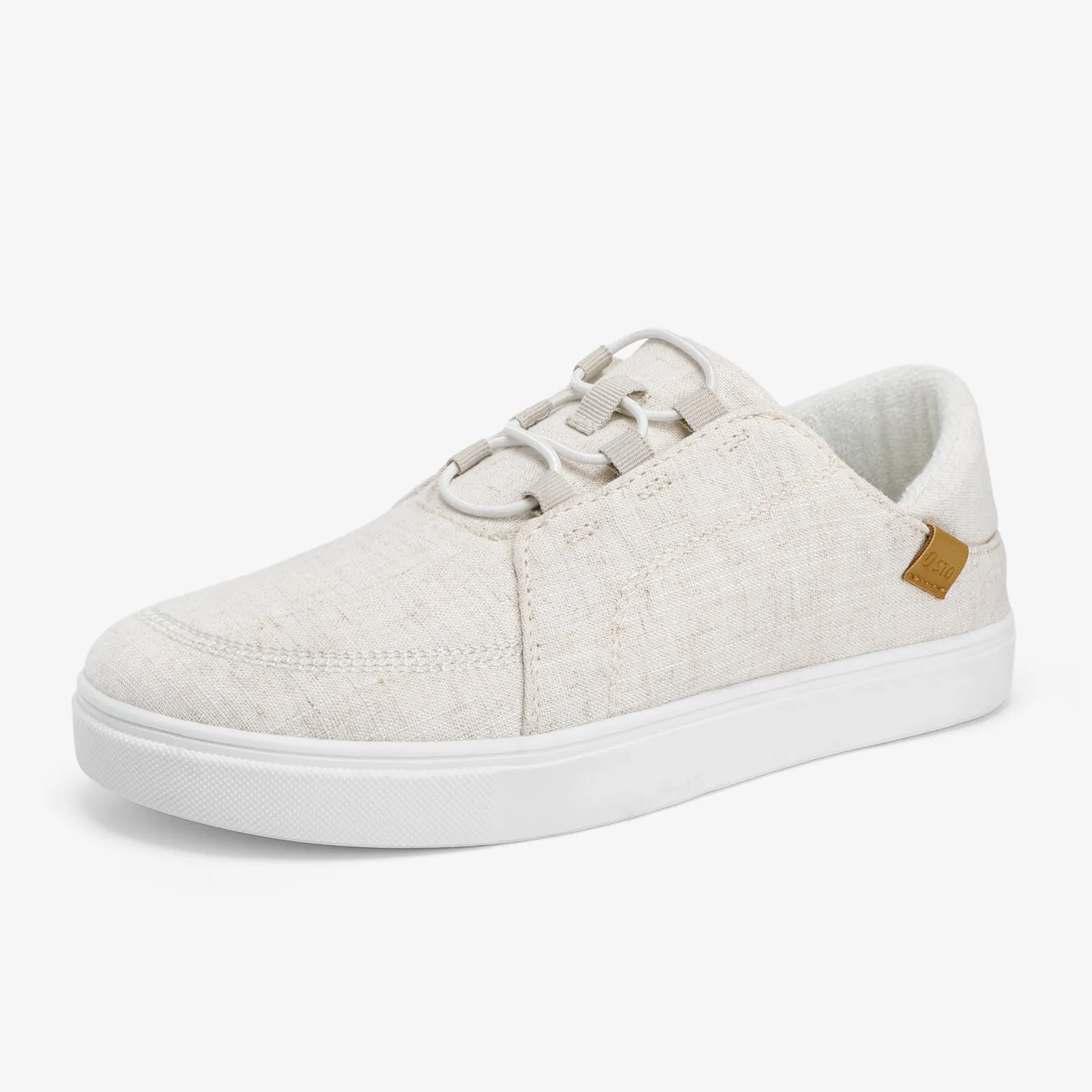 STQ Womens Casual Canvas Sneakers