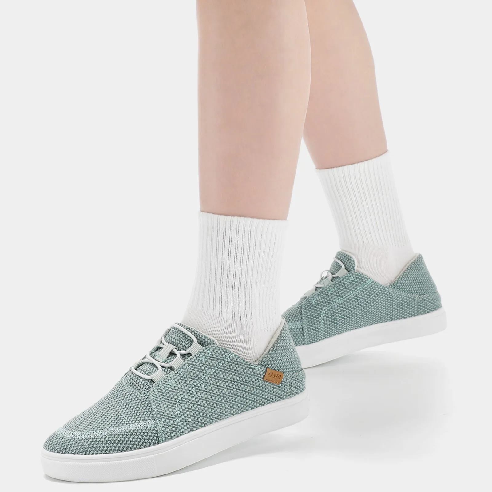 STQ Womens Casual Canvas Sneakers