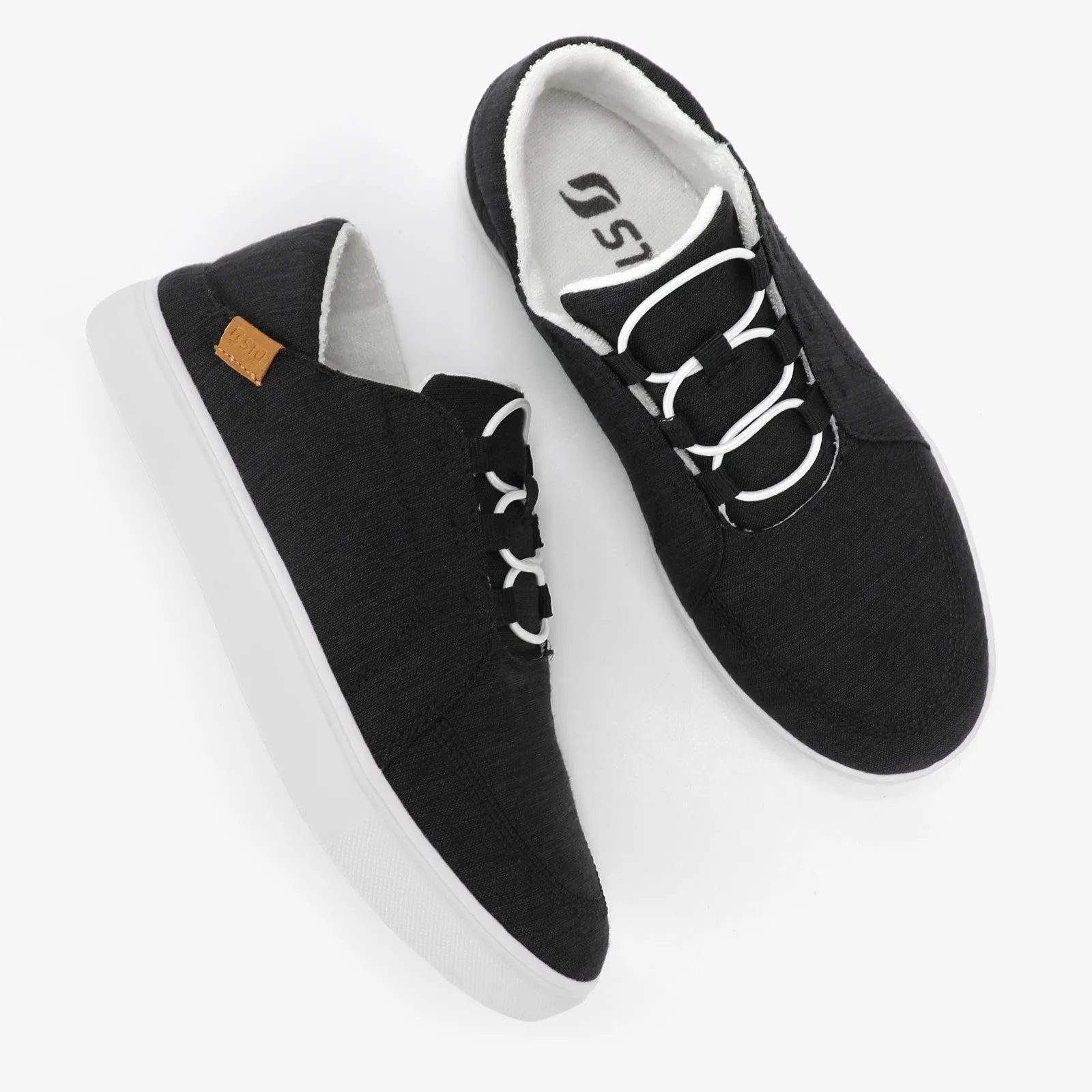 STQ Womens Casual Canvas Sneakers