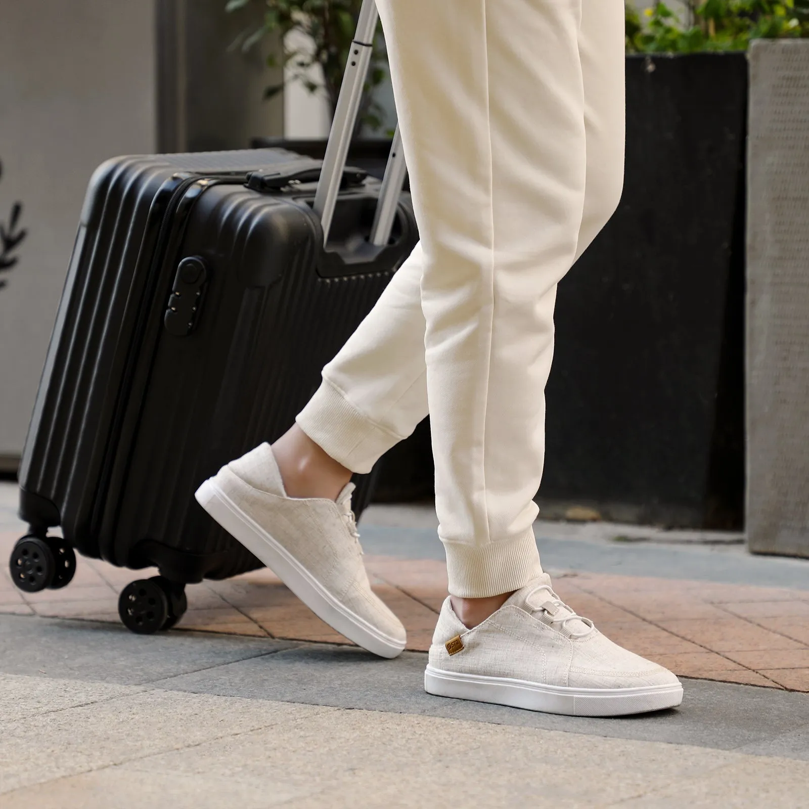 STQ Womens Casual Canvas Sneakers