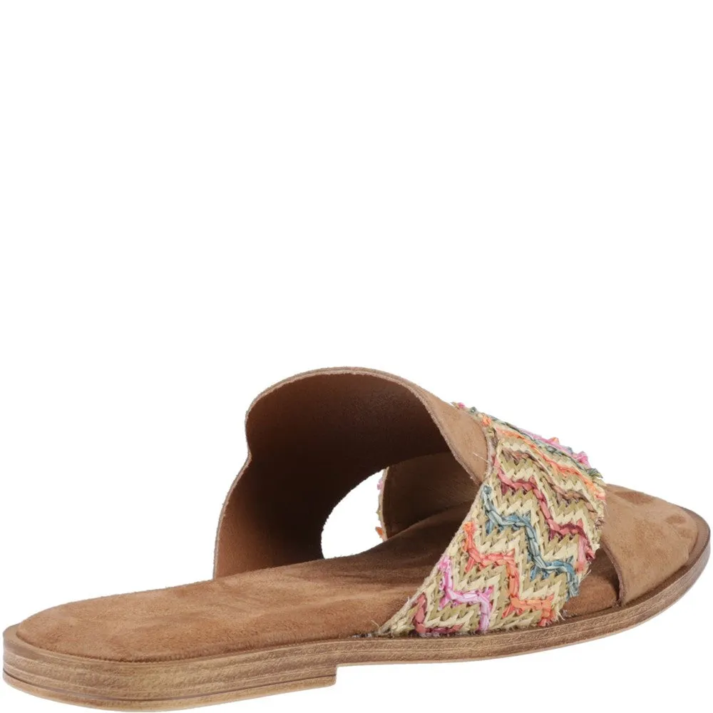 Tan Petra Sandals