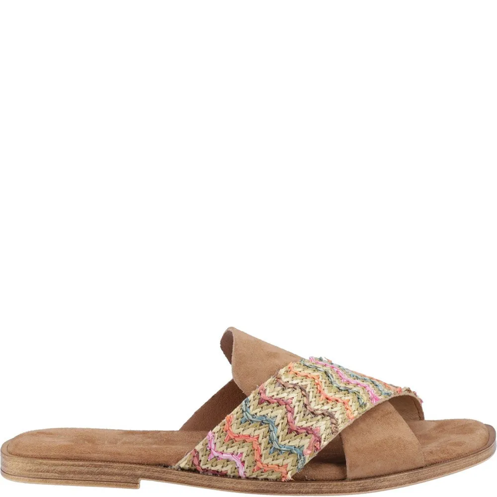 Tan Petra Sandals