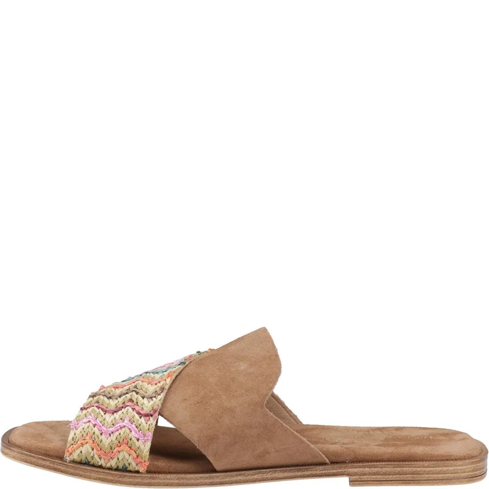 Tan Petra Sandals