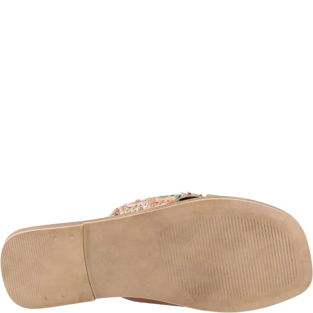 Tan Petra Sandals