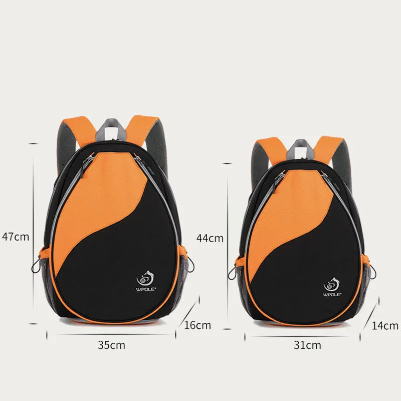 Tennis Racket Bag with Shoes Multi-pocket Bag Waterproof Durable Tennis Sports Backpack