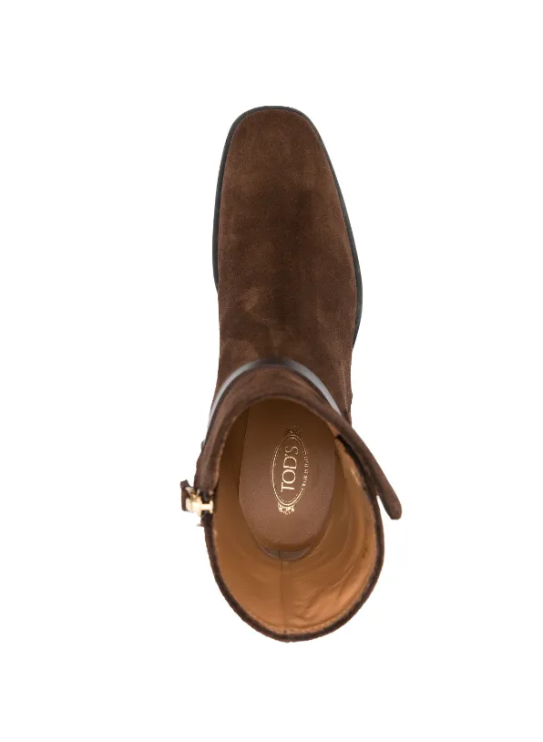 Tod's Suede Ankle Boots