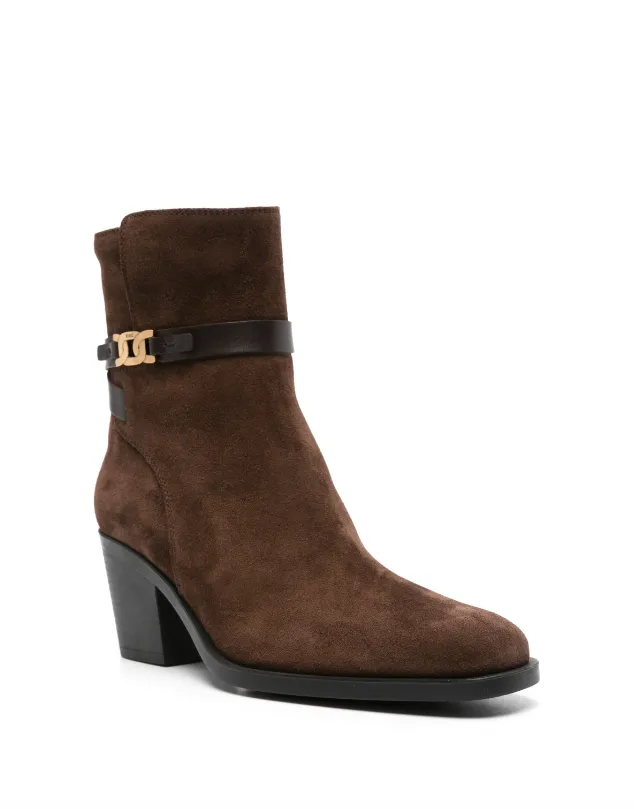 Tod's Suede Ankle Boots