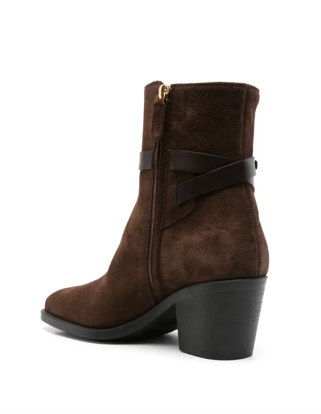 Tod's Suede Ankle Boots