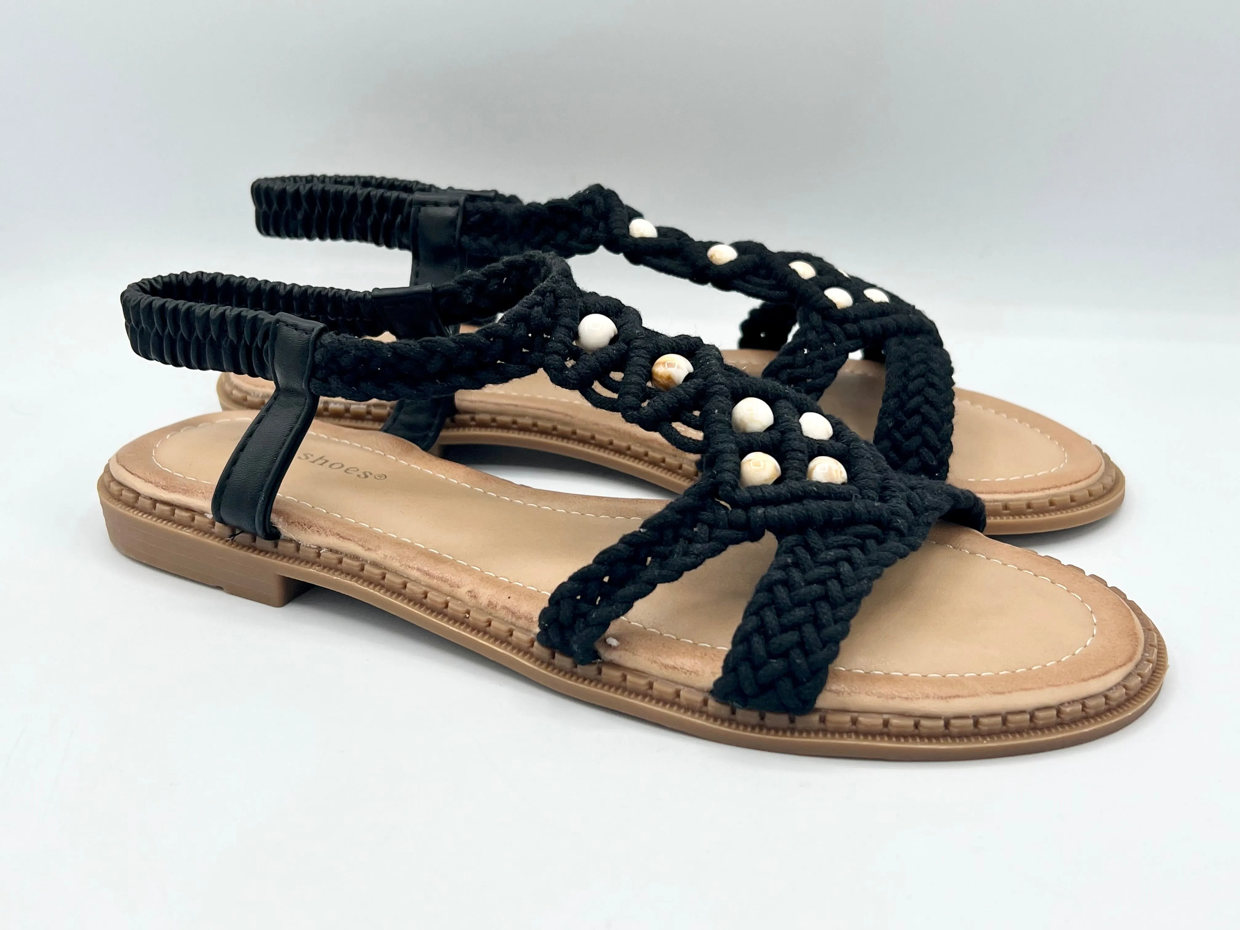 Trudy sandals - black