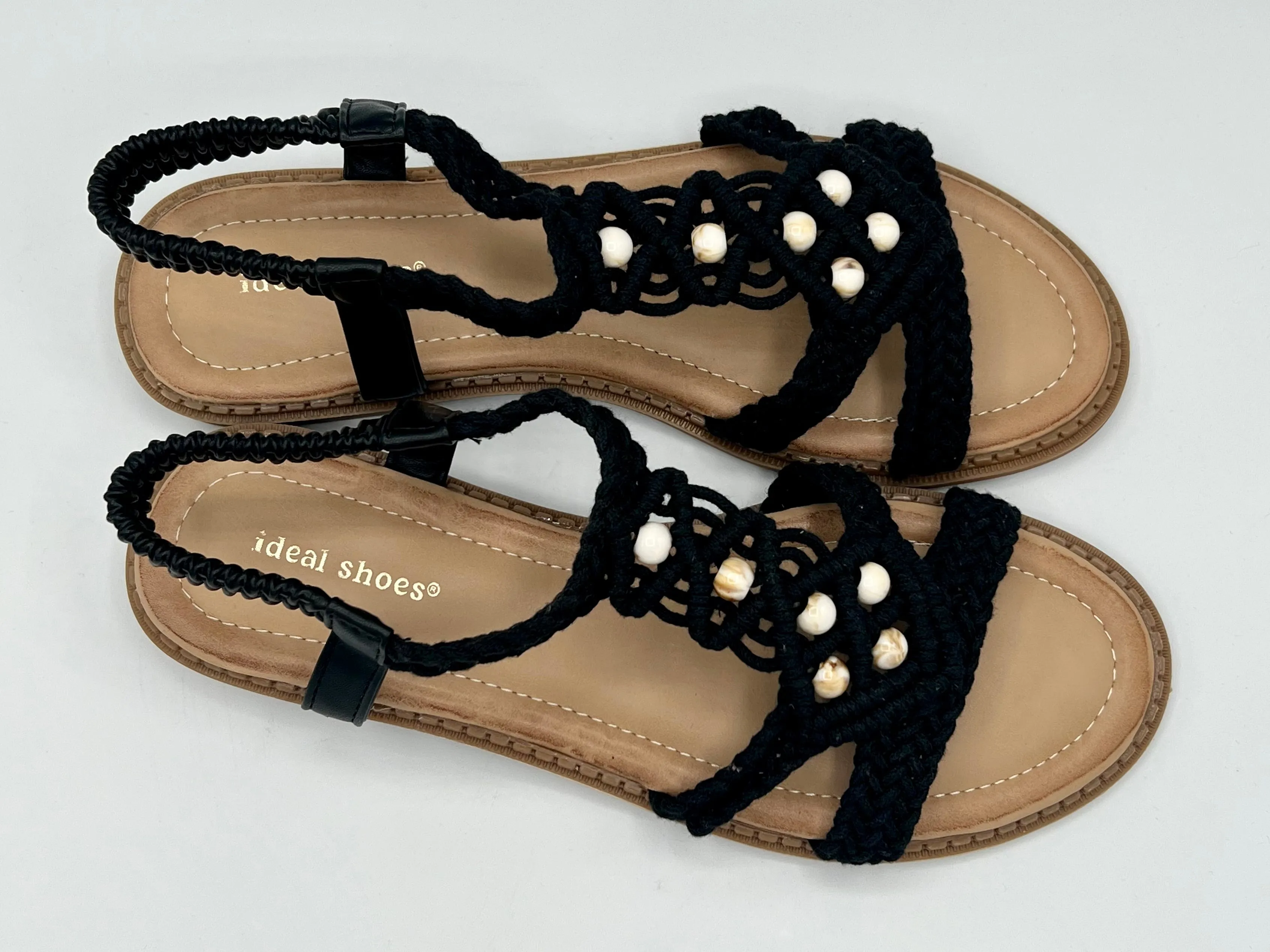 Trudy sandals - black