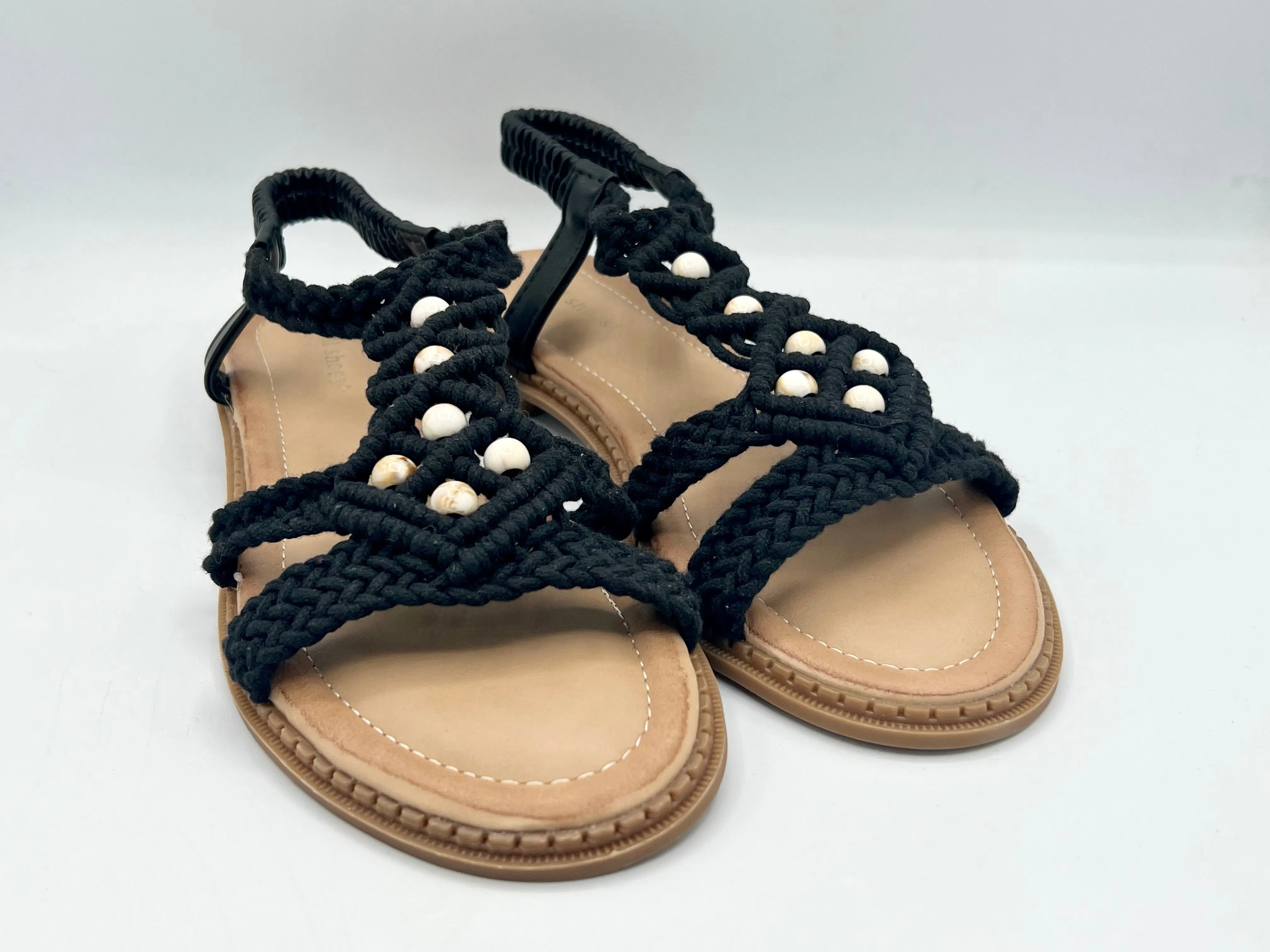 Trudy sandals - black