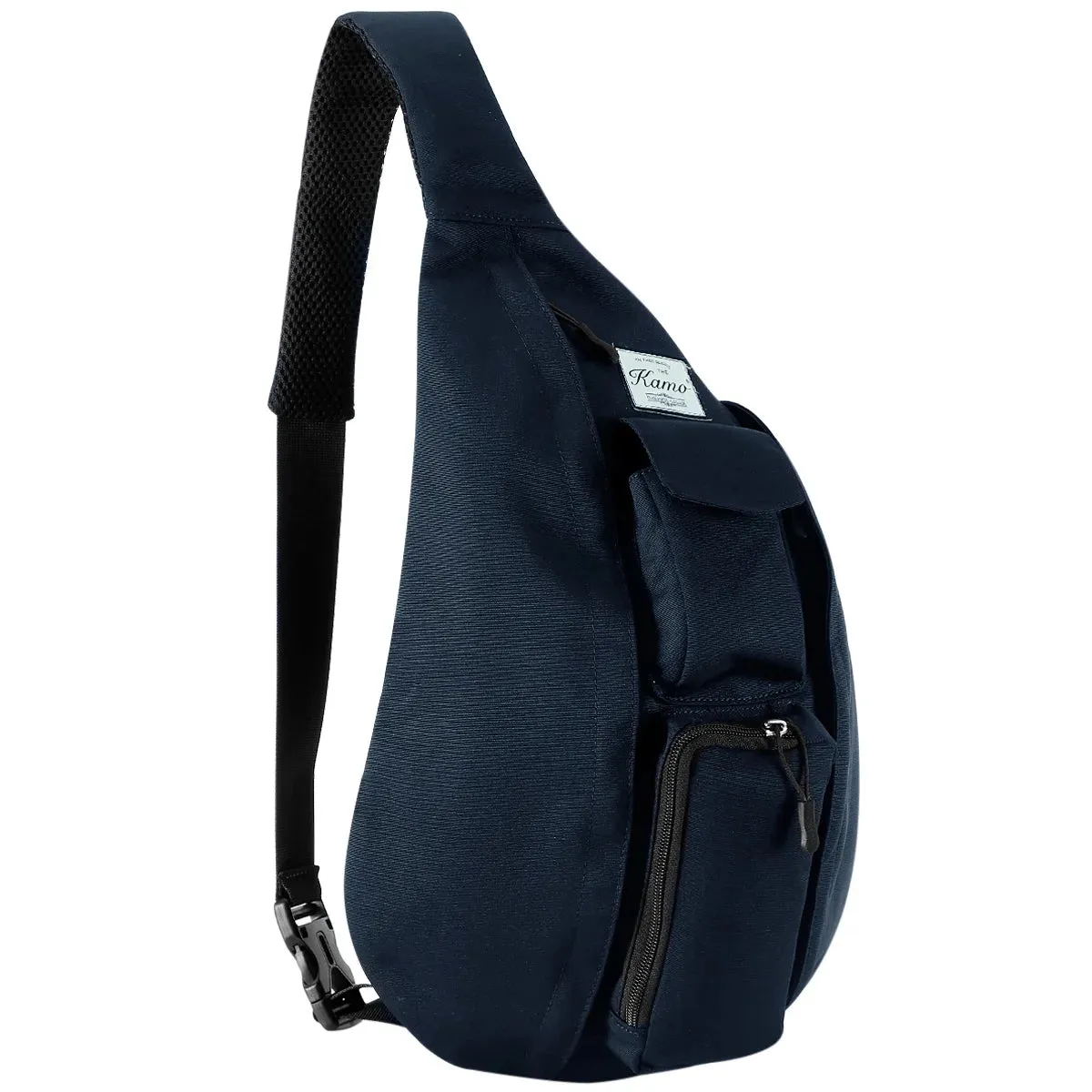 Unisex Sling Backpack, Black