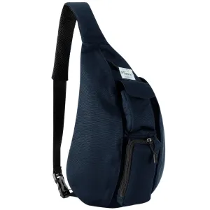 Unisex Sling Backpack, Black