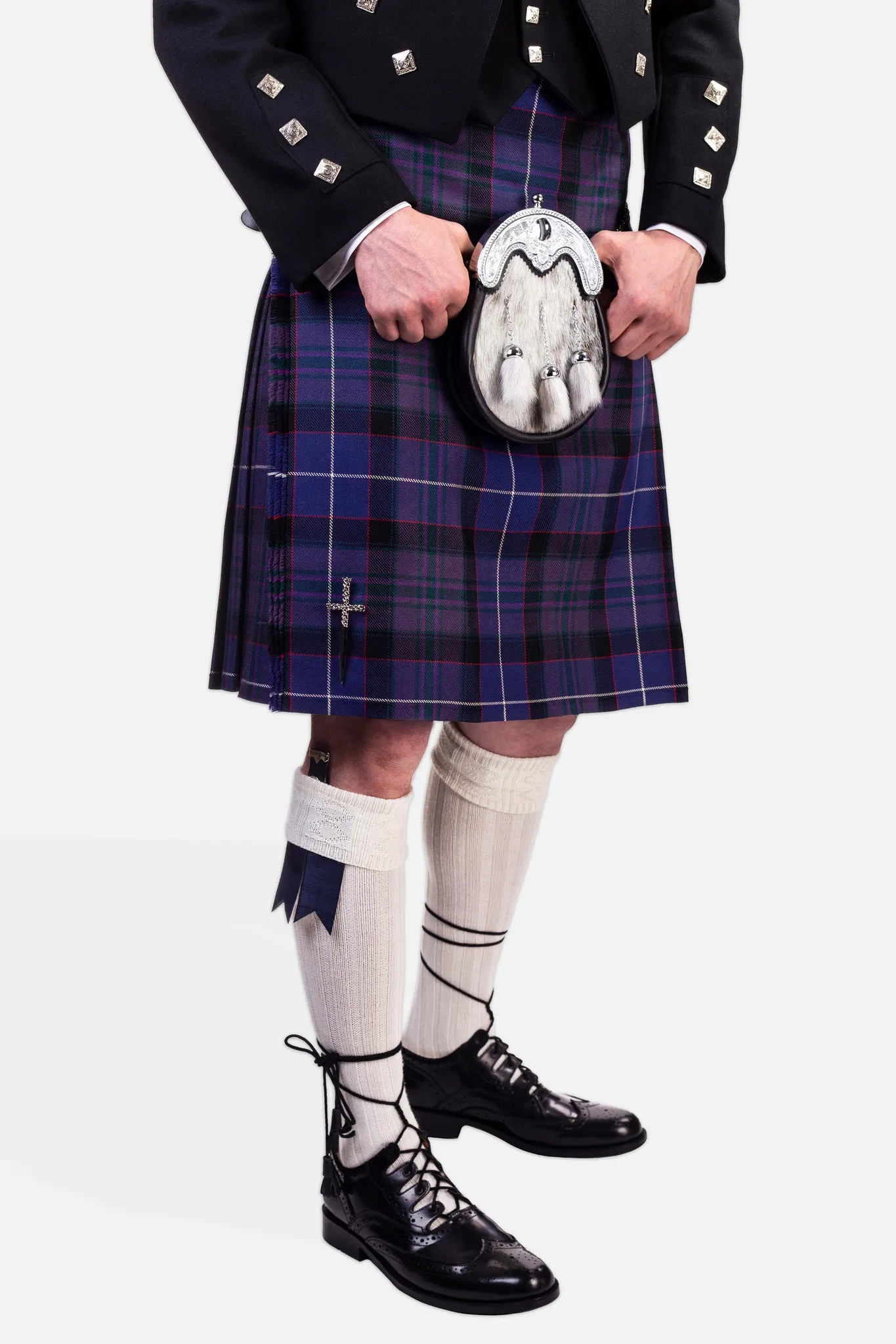 Western Isles / Prince Charlie Kilt Hire Outfit