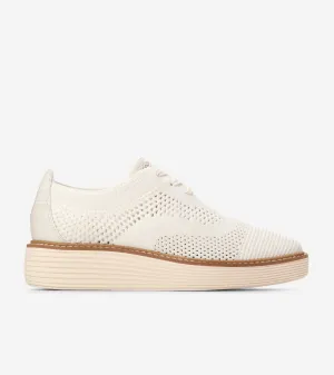 Women's ØriginalGrand Platform Oxfords
