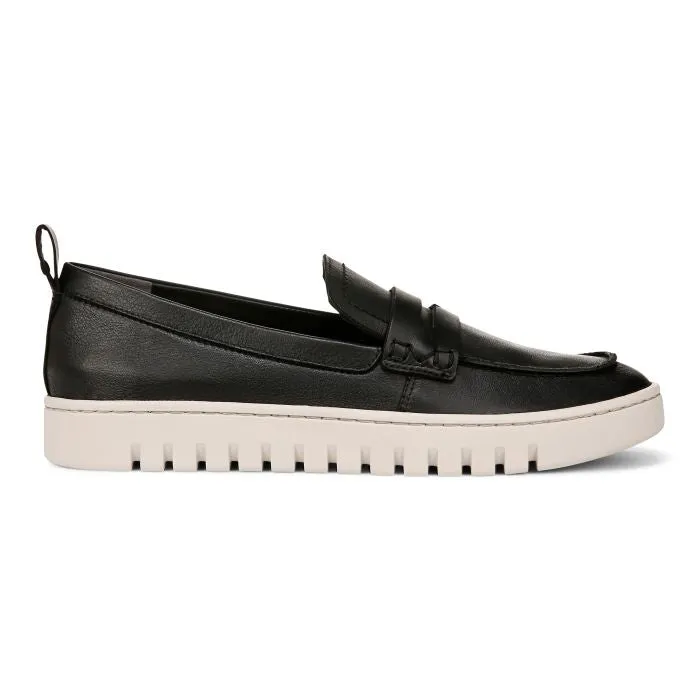 Womens Vionic Uptown Leather in Black