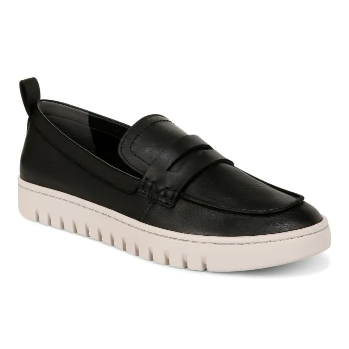 Womens Vionic Uptown Leather in Black