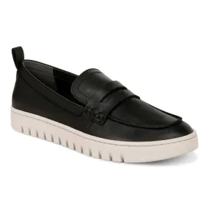 Womens Vionic Uptown Leather in Black