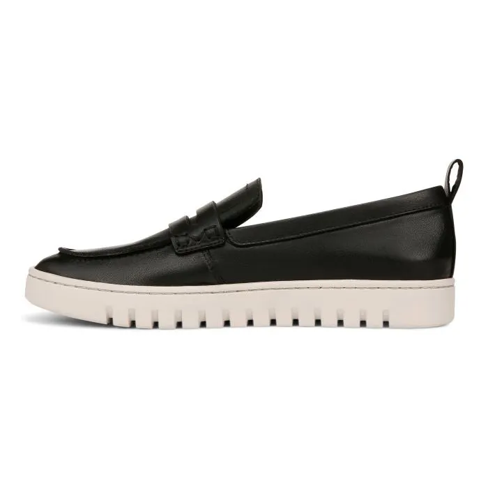 Womens Vionic Uptown Leather in Black